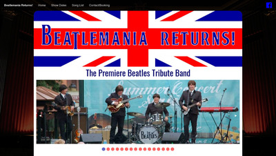 Cover Band Image Beatlemania Returns