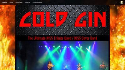 Cover Band Image Cold Gin